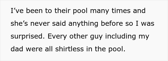 Woman’s Transphobic Request Makes Brother Leave Pool Party Early, She Accuses Him Of Causing Drama Woman’s Transphobic Request Makes Brother Leave Pool Party Early, She Accuses Him Of Causing Drama