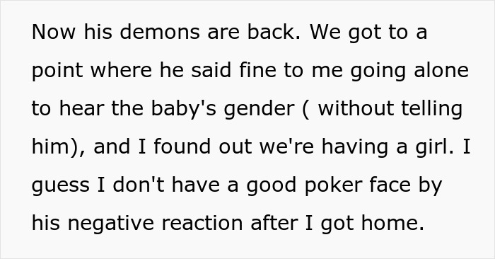 “His Demons Are Back”: Man Furious He’s Having A Girl, Loses It After Wife Cancels Gender Reveal