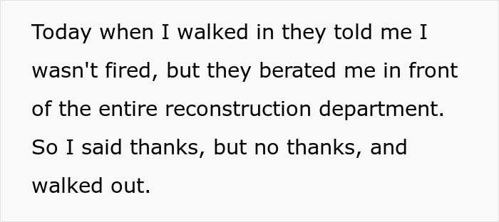 Employee Quits Job On Second Day: "I Was Lied To" Employee Quits Job On Second Day: "I Was Lied To"