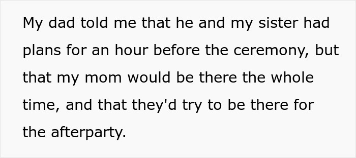 Teen Spites Dad And Sister Who Planned To Skip Her Graduation By Giving Away Their Tickets Teen Spites Dad And Sister Who Planned To Skip Her Graduation By Giving Away Their Tickets