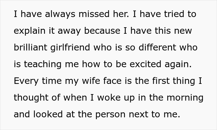 Husband Moves In With Mistress, Wife Makes Peace With It, He Quickly Regrets The Decision Husband Moves In With Mistress, Wife Makes Peace With It, He Quickly Regrets The Decision