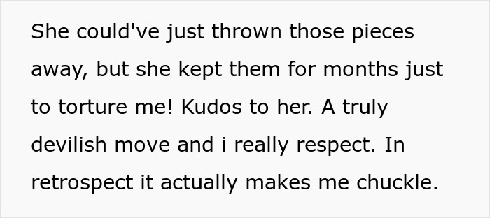 Man Applauds His Ex For Masterful Revenge That Took Him A Few Months To Figure Out Man Applauds His Ex For Masterful Revenge That Took Him A Few Months To Figure Out