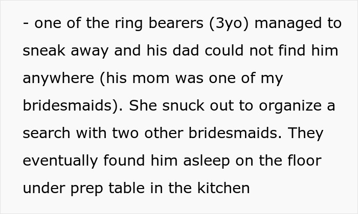 Woman Shares Her Wedding Drama She Had No Idea Was Unfolding Because Of Her “Bouncerettes” Woman Shares Her Wedding Drama She Had No Idea Was Unfolding Because Of Her “Bouncerettes”