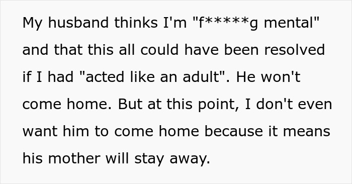 Mom Of Four At Her Wit's End After MIL Won’t Stop Eating All Their Food Mom Of Four At Her Wit's End After MIL Won’t Stop Eating All Their Food
