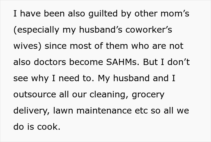 Woman Tells Son's Wife She Needs To Be A Stay-At-Home Mom, Loses It After She Refuses