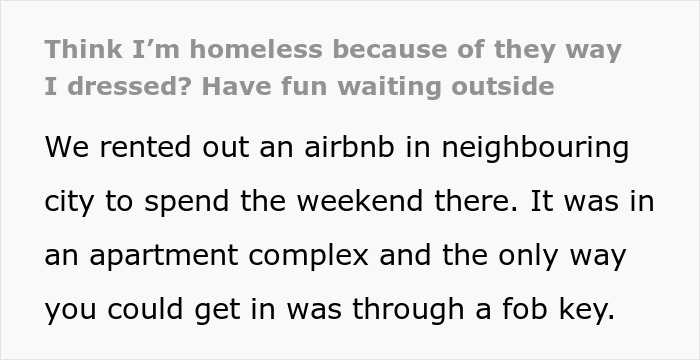 'Karens' Stop Airbnb Guests From Entering, Thinking They're Homeless, They Make Them Regret It
