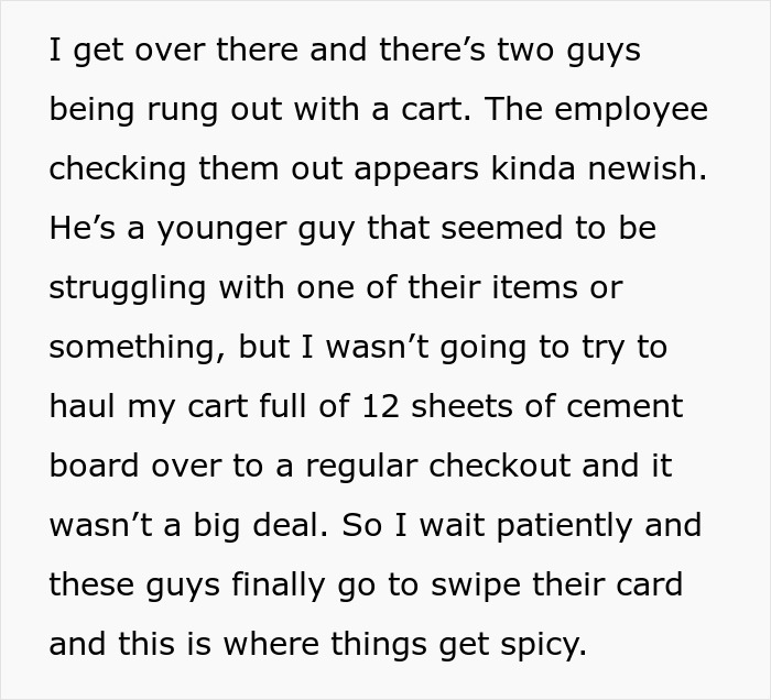 Entitled Family Cuts In Line, Man's Clever Move Makes Them Pay $80 More Entitled Family Cuts In Line, Man's Clever Move Makes Them Pay $80 More