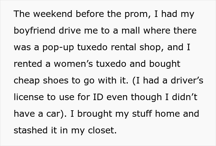 Mom Is Disappointed With Daughter’s Prom Dress, Her Petty Revenge Leaves The Mom Speechless Mom Is Disappointed With Daughter’s Prom Dress, Her Petty Revenge Leaves The Mom Speechless