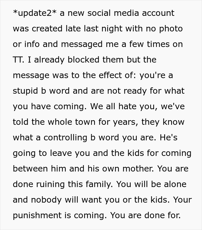 Woman Blocks MIL A Week Before Mother’s Day As She Sent Her A Wedding Invitation For Her Dead Baby Woman Blocks MIL A Week Before Mother’s Day As She Sent Her A Wedding Invitation For Her Dead Baby