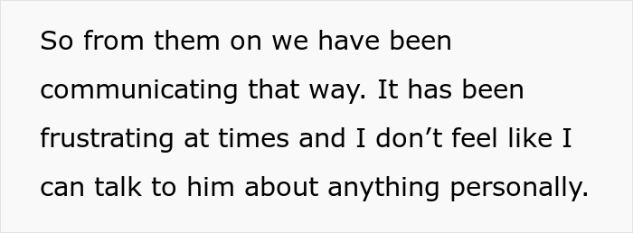 Son Says He'll Only Talk To Mom When His Wife Is Around, Learns About Her Diagnosis From Instagram Son Says He'll Only Talk To Mom When His Wife Is Around, Learns About Her Diagnosis From Instagram