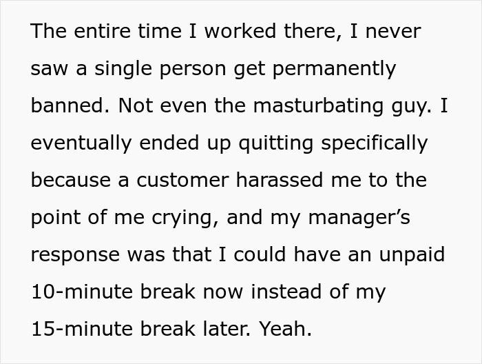 “She Wasn’t As Anonymous As She Thought”: Ex-employee Puts A Stop To Nasty Customer’s Harassment “She Wasn’t As Anonymous As She Thought”: Ex-employee Puts A Stop To Nasty Customer’s Harassment
