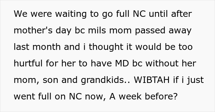 Woman Blocks MIL A Week Before Mother’s Day As She Sent Her A Wedding Invitation For Her Dead Baby