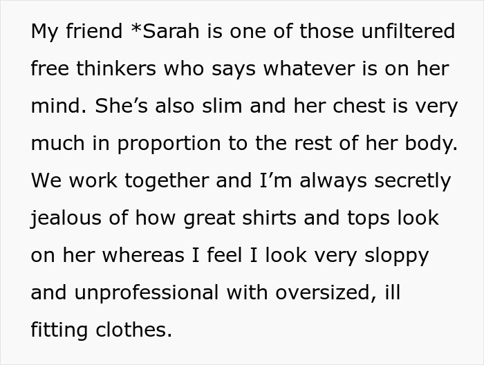 Coworker Keeps Mocking Woman Over Her Large Chest, It Finally Backfires On Her Coworker Keeps Mocking Woman Over Her Large Chest, It Finally Backfires On Her