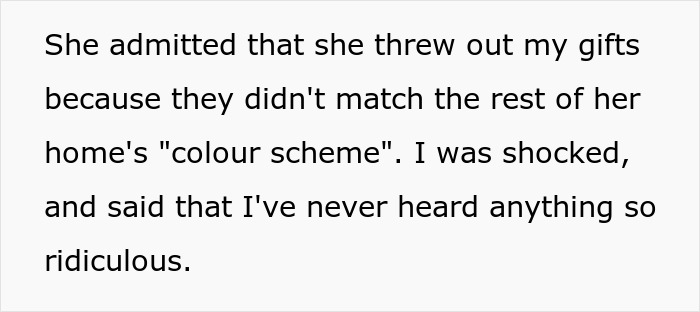 Girl’s Birthday Presents End Up In The Trash Because They Don’t Match Her Mom’s Aesthetic Girl’s Birthday Presents End Up In The Trash Because They Don’t Match Her Mom’s Aesthetic