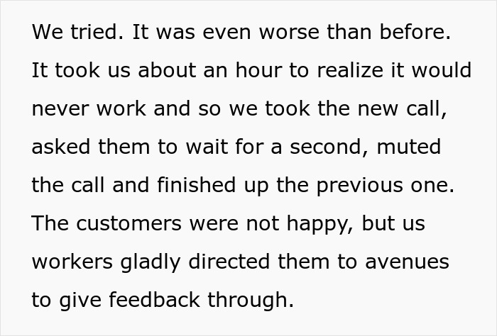 Boss Puts Company Under Fire After Enforcing An Impossible Change Workers Maliciously Comply With Boss Puts Company Under Fire After Enforcing An Impossible Change Workers Maliciously Comply With