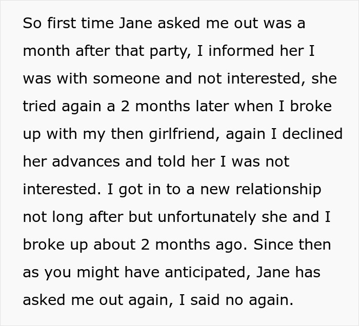 Guy Walks Out Of Blind Date When Friends Try To Set Him Up With Obsessive Woman He’s Rejected Thrice Guy Walks Out Of Blind Date When Friends Try To Set Him Up With Obsessive Woman He’s Rejected Thrice