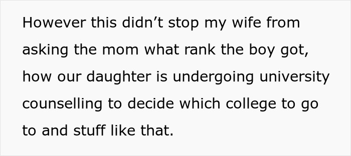 Woman Makes Couple Feel Bad About Their Son’s Failure, Starts Crying When Husband Calls Her Out Woman Makes Couple Feel Bad About Their Son’s Failure, Starts Crying When Husband Calls Her Out