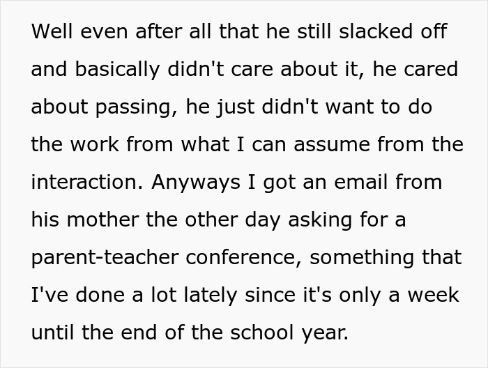 Mom Gets Angry After Teacher Stands Her Ground And Refuses To Change Kid's 'F' Grade Mom Gets Angry After Teacher Stands Her Ground And Refuses To Change Kid's 'F' Grade