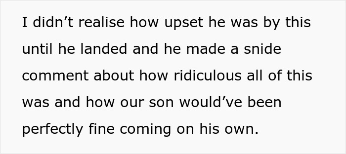 Dad Thinks 13+ Hour Flight Is Okay For 5YO To Manage Alone, Shocked Wife Insists He Accompany Kid Dad Thinks 13+ Hour Flight Is Okay For 5YO To Manage Alone, Shocked Wife Insists He Accompany Kid
