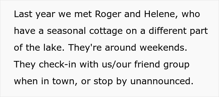 Lake Neighbors Keep Showing Up Uninvited, Woman Finally Loses It, Gets Called Rude Lake Neighbors Keep Showing Up Uninvited, Woman Finally Loses It, Gets Called Rude