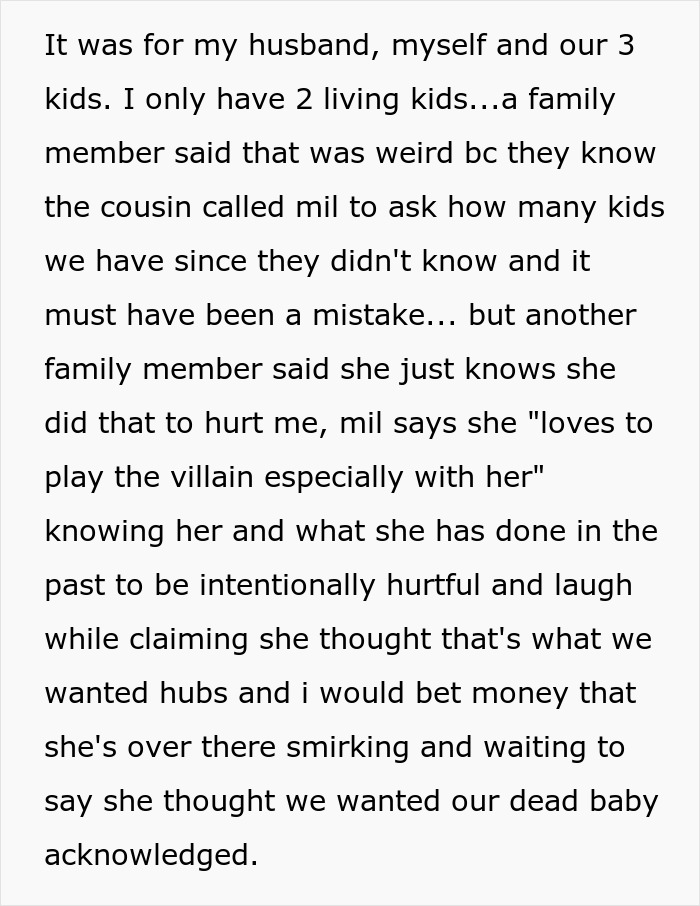 Woman Blocks MIL A Week Before Mother’s Day As She Sent Her A Wedding Invitation For Her Dead Baby Woman Blocks MIL A Week Before Mother’s Day As She Sent Her A Wedding Invitation For Her Dead Baby