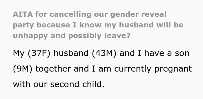 “His Demons Are Back”: Man Furious He’s Having A Girl, Loses It After Wife Cancels Gender Reveal “His Demons Are Back”: Man Furious He’s Having A Girl, Loses It After Wife Cancels Gender Reveal