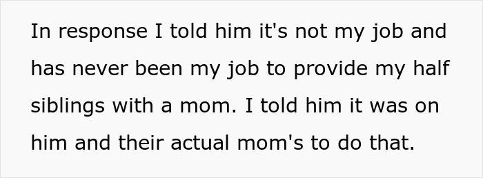 Man Insists Son And Ex-Wife Help Him Raise His 2 Kids From Different Women, They Refuse Man Insists Son And Ex-Wife Help Him Raise His 2 Kids From Different Women, They Refuse