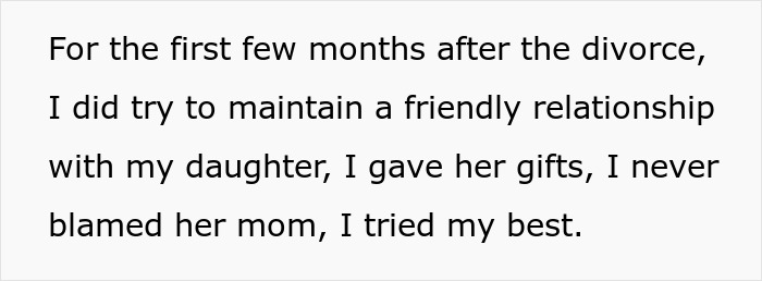 Man Is Extremely Hurt By Daughter Saying She Likes Mom's New BF Better, Removes Her From His Life