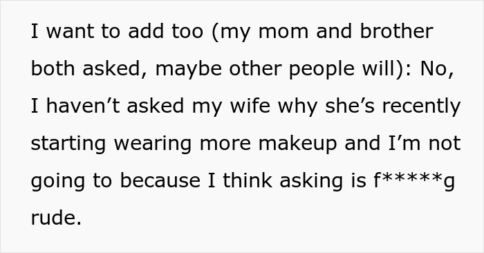 Brother Drags “Chauvinist Man-Baby” After He Goes Off On His Wife For Wearing More Makeup Brother Drags “Chauvinist Man-Baby” After He Goes Off On His Wife For Wearing More Makeup