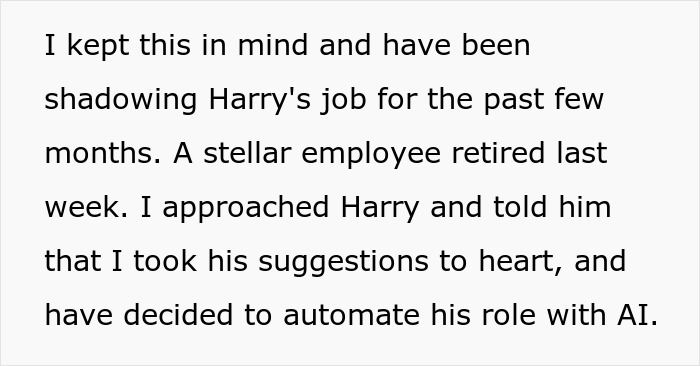 Middle Manager Thinks ChatGPT Can Replace Employees, Turns Out It Can Only Replace Him Middle Manager Thinks ChatGPT Can Replace Employees, Turns Out It Can Only Replace Him