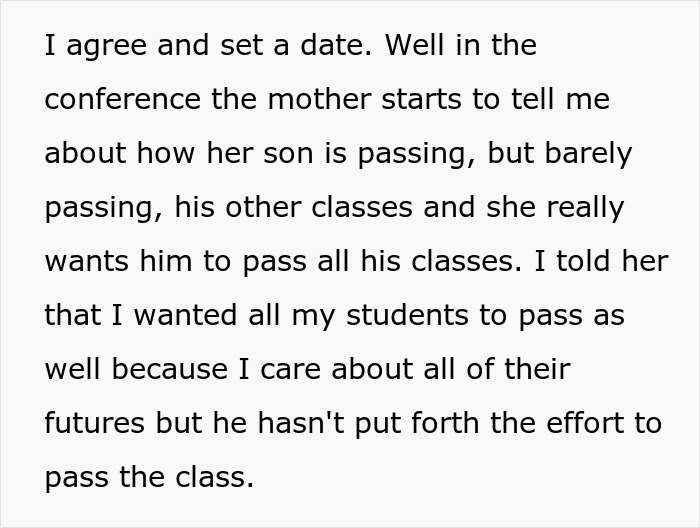 Mom Gets Angry After Teacher Stands Her Ground And Refuses To Change Kid's 'F' Grade Mom Gets Angry After Teacher Stands Her Ground And Refuses To Change Kid's 'F' Grade