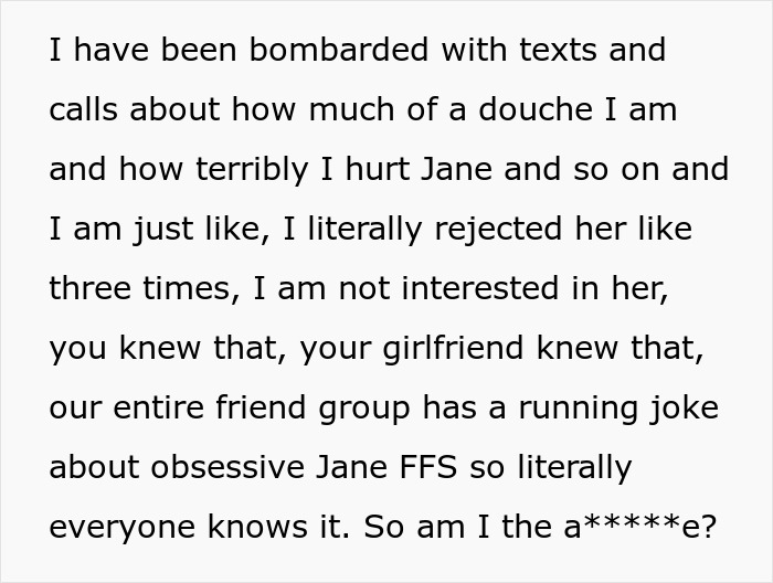 Guy Walks Out Of Blind Date When Friends Try To Set Him Up With Obsessive Woman He’s Rejected Thrice Guy Walks Out Of Blind Date When Friends Try To Set Him Up With Obsessive Woman He’s Rejected Thrice