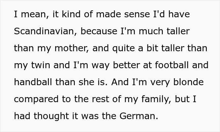 Teen Panics After DNA Results With Her Twin Sister Changed Everything She Knew About Herself Teen Panics After DNA Results With Her Twin Sister Changed Everything She Knew About Herself