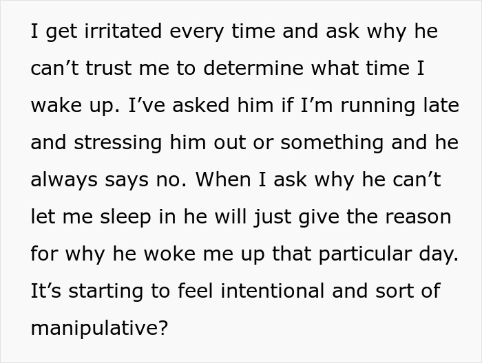 BF Won’t Let GF Ever Sleep In, She Explodes When He Once Again Wakes Her Up By Flicking Her Nose BF Won’t Let GF Ever Sleep In, She Explodes When He Once Again Wakes Her Up By Flicking Her Nose