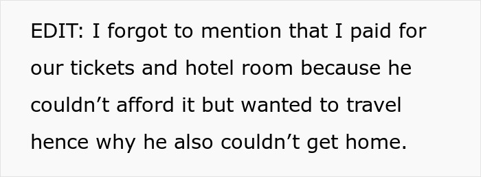 Guy Wants GF To Look Like Other Women, Is Left Single And Stranded In Another State Guy Wants GF To Look Like Other Women, Is Left Single And Stranded In Another State