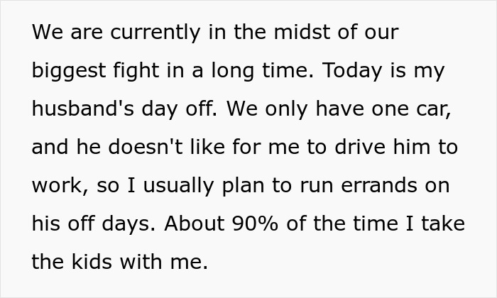 Mom Asks Husband To Watch Kids, Realizes How Exhausted And Angry She Is After His Reaction