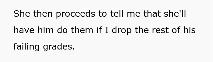 Mom Gets Angry After Teacher Stands Her Ground And Refuses To Change Kid's 'F' Grade Mom Gets Angry After Teacher Stands Her Ground And Refuses To Change Kid's 'F' Grade