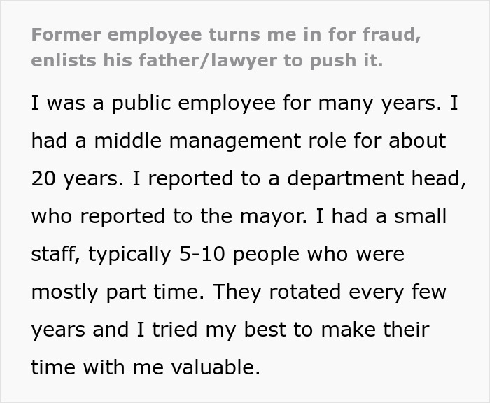 Man-Baby Is Shocked To Be Fired Instead Of Promoted, Thinks His Lawyer Dad Can Help Him But Fails Man-Baby Is Shocked To Be Fired Instead Of Promoted, Thinks His Lawyer Dad Can Help Him But Fails