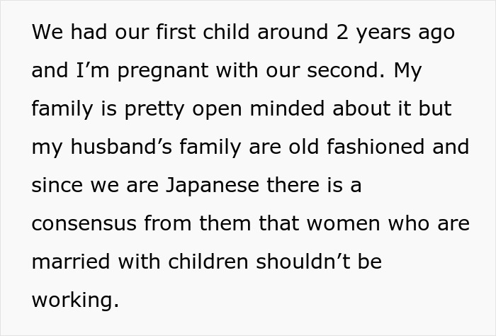 Woman Tells Son's Wife She Needs To Be A Stay-At-Home Mom, Loses It After She Refuses