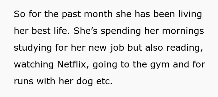 Woman Shuts Down BF’s Demands: “Didn’t Go To Med School To Be A Live-In Maid” Woman Shuts Down BF’s Demands: “Didn’t Go To Med School To Be A Live-In Maid”