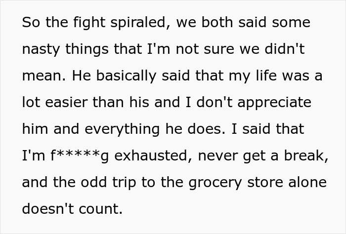 Mom Asks Husband To Watch Kids, Realizes How Exhausted And Angry She Is After His Reaction