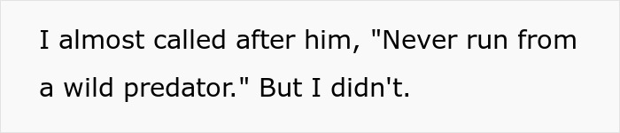 Woman Left Confused After Entitled Man Yells At Her To Put A Leash On Coyote Woman Left Confused After Entitled Man Yells At Her To Put A Leash On Coyote