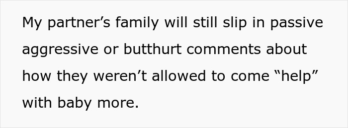 Mom Caves From Intrusive In-Laws Not Helping With Chores But Only Holding Baby, Is Called Out Mom Caves From Intrusive In-Laws Not Helping With Chores But Only Holding Baby, Is Called Out