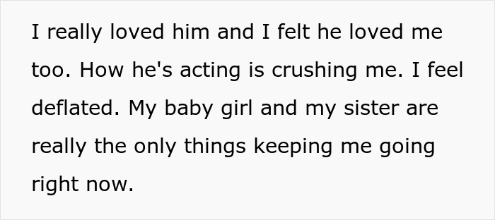 Instead Of Helping Wife, Guy Relaxes During 6-Week Paternity Leave, Gets Mad When Wife Blacks Out Instead Of Helping Wife, Guy Relaxes During 6-Week Paternity Leave, Gets Mad When Wife Blacks Out