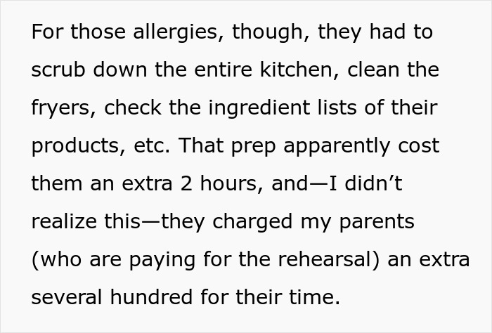 Family Humiliated And Charged Hundreds After Vegan Claims To Have Life-Threatening Allergies Family Humiliated And Charged Hundreds After Vegan Claims To Have Life-Threatening Allergies