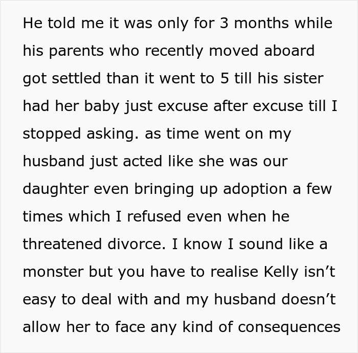 Guy Threatens Divorce Over Wife Wanting To Kick Out His Abusive Niece, She Agrees On The Spot