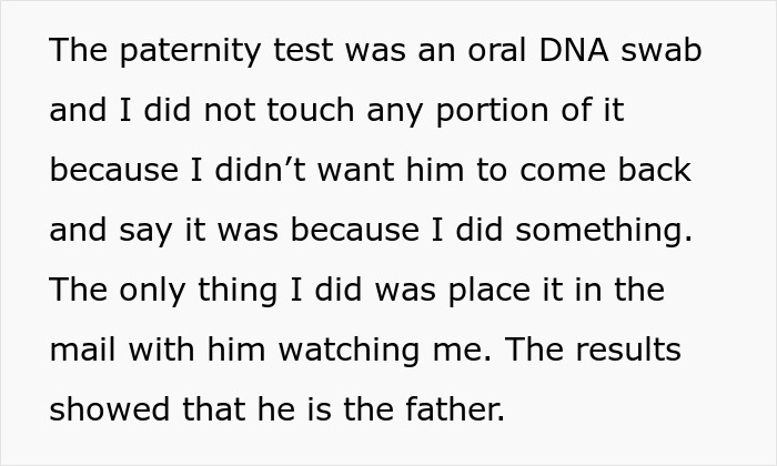 Man Refuses To Believe Positive Paternity Test, Tells Wife He Won't Be A Father To Their Son Man Refuses To Believe Positive Paternity Test, Tells Wife He Won't Be A Father To Their Son