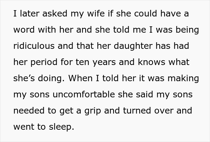 Man Gets Owned By Wife And Stepdaughter After He Complains About Menstrual Products Man Gets Owned By Wife And Stepdaughter After He Complains About Menstrual Products