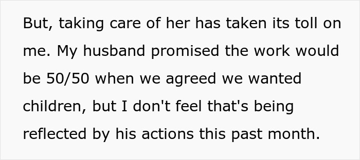 Instead Of Helping Wife, Guy Relaxes During 6-Week Paternity Leave, Gets Mad When Wife Blacks Out Instead Of Helping Wife, Guy Relaxes During 6-Week Paternity Leave, Gets Mad When Wife Blacks Out