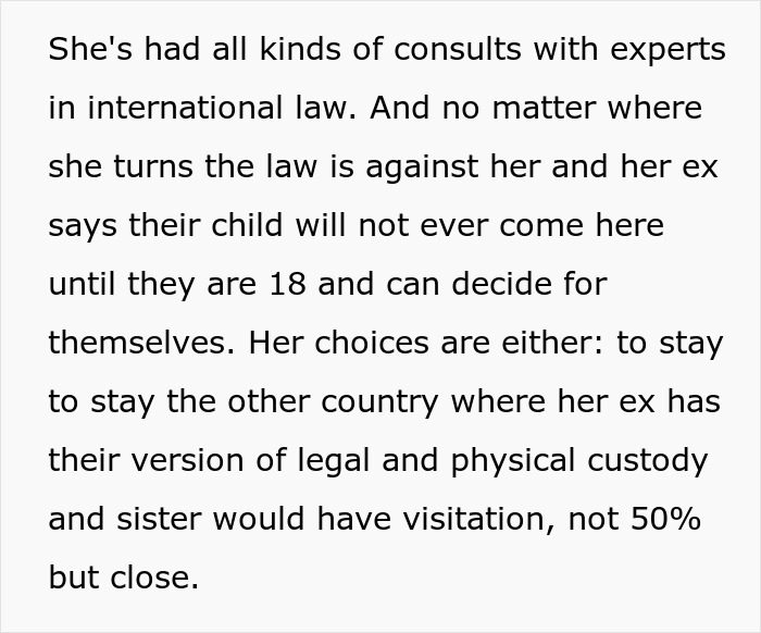 “This Is Insane”: Family Demands Person Go Into Debt To Help Sister Out With Legal Bills “This Is Insane”: Family Demands Person Go Into Debt To Help Sister Out With Legal Bills